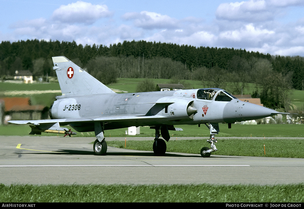 Aircraft Photo of J-2308 | Dassault Mirage IIIS | Switzerland - Air Force | AirHistory.net #54741