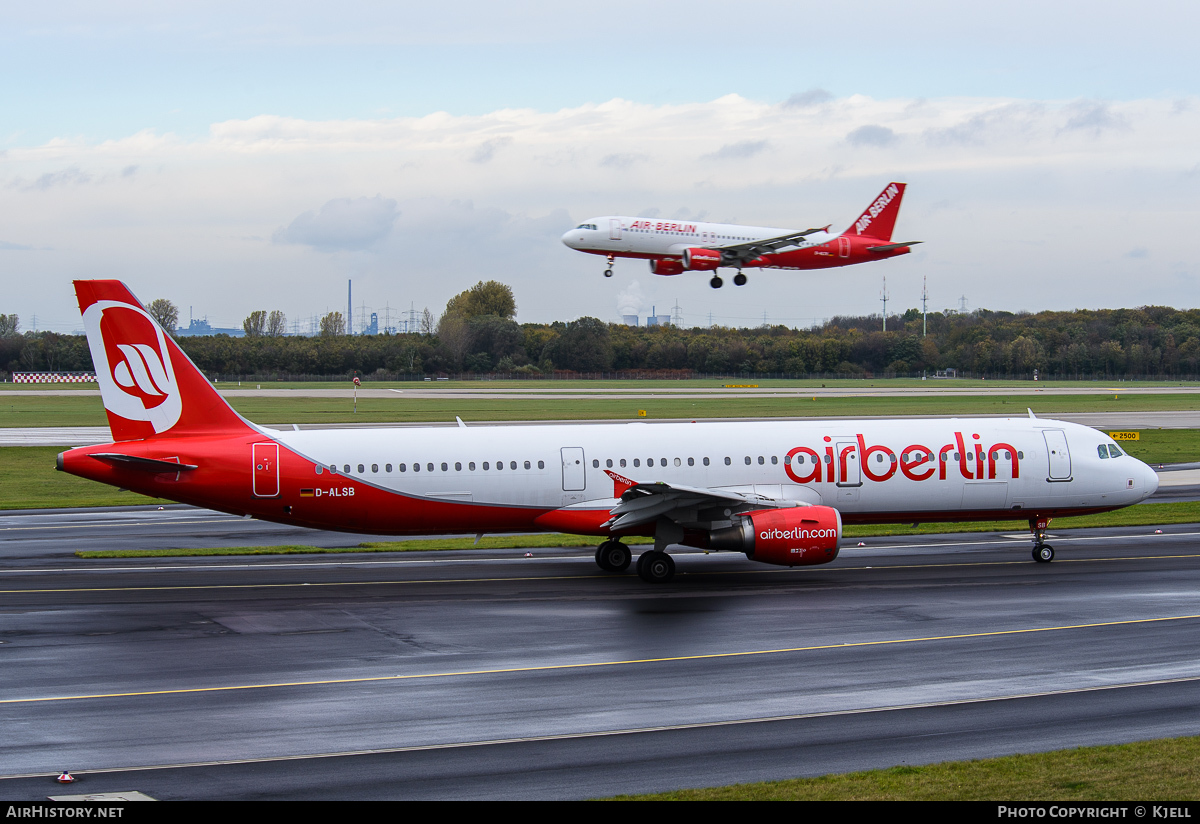 Aircraft Photo of D-ALSB | Airbus A321-211 | Air Berlin | AirHistory.net #54743