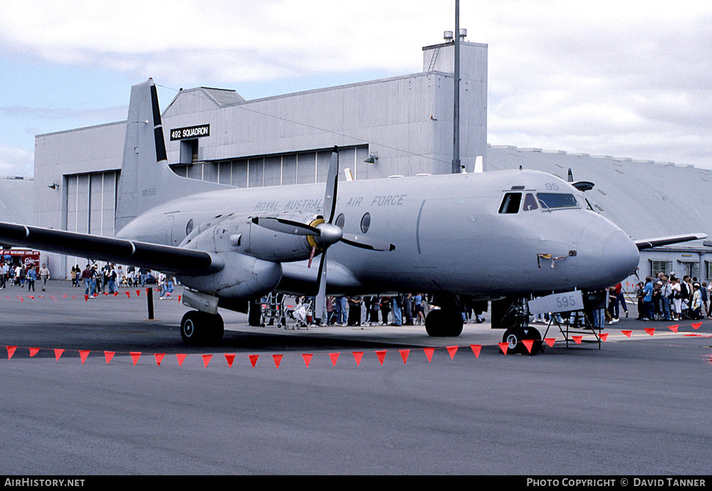 Aircraft Photo of A10-595 | Hawker Siddeley HS-748 Srs2/229 | Australia - Air Force | AirHistory.net #54745