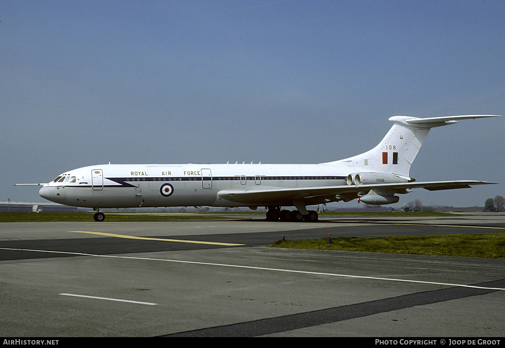 Aircraft Photo of XV106 | Vickers VC10 C.1K | UK - Air Force | AirHistory.net #54750