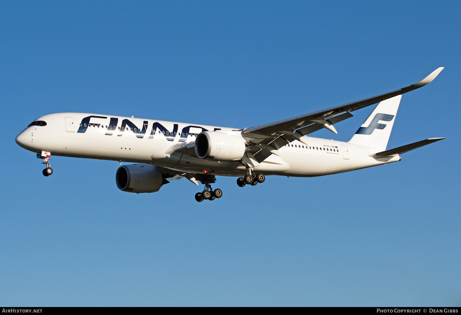 Aircraft Photo of OH-LWA | Airbus A350-941 | Finnair | AirHistory.net #54752