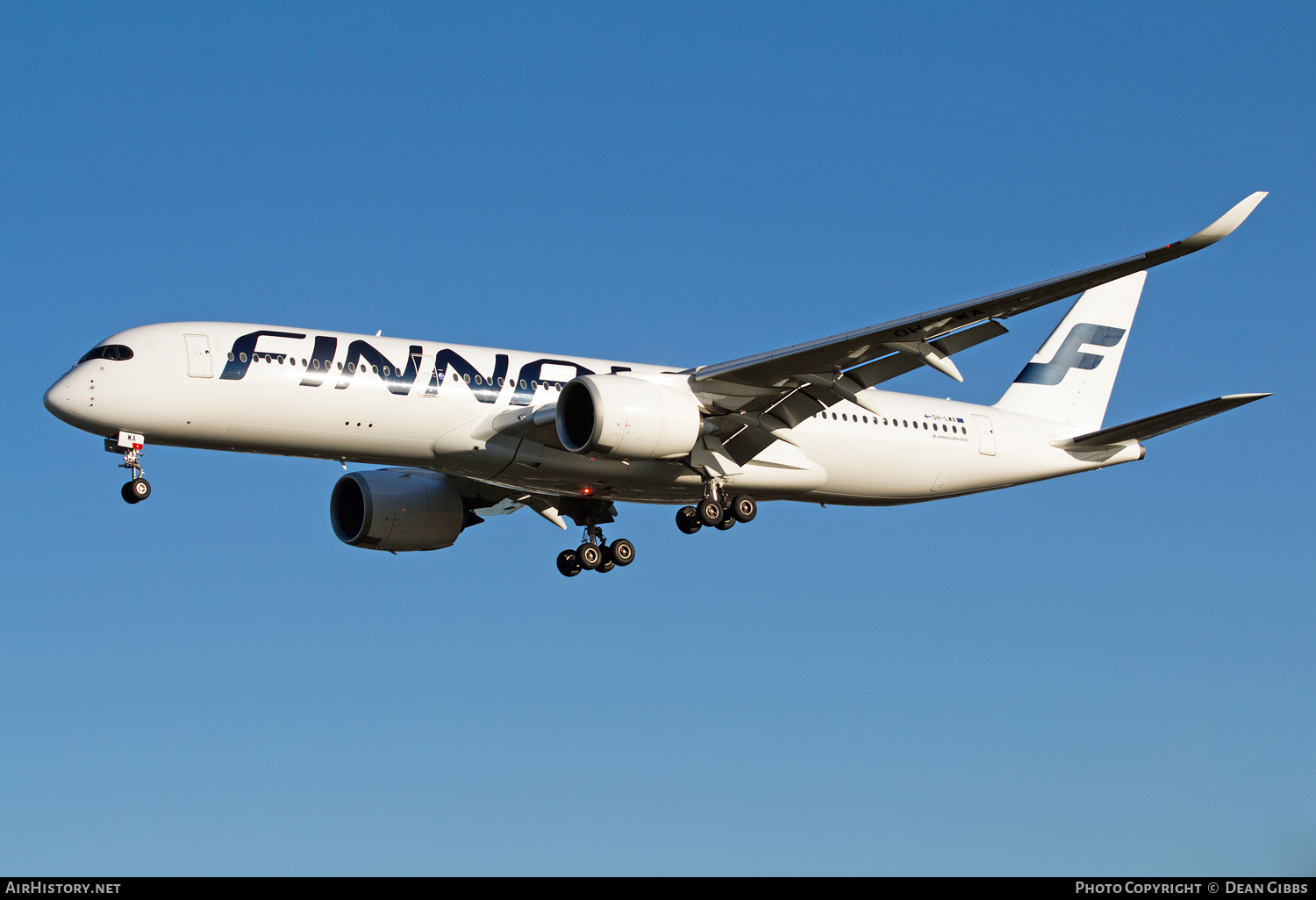 Aircraft Photo of OH-LWA | Airbus A350-941 | Finnair | AirHistory.net #54752