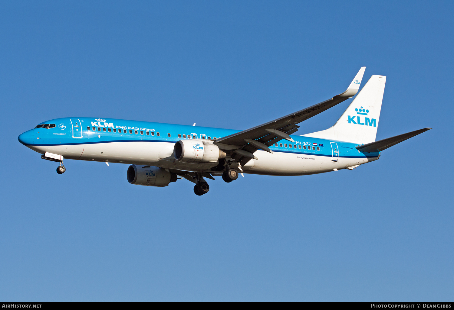 Aircraft Photo of PH-BXZ | Boeing 737-8K2 | KLM - Royal Dutch Airlines | AirHistory.net #54754