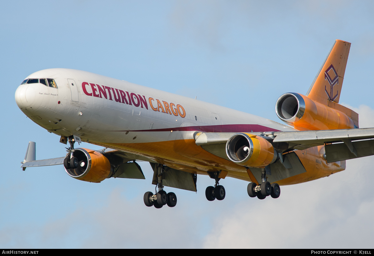 Aircraft Photo of N984AR | McDonnell Douglas MD-11/F | Centurion Cargo | AirHistory.net #54761