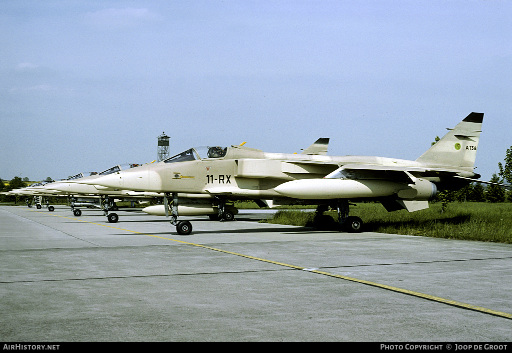 Aircraft Photo of A138 | Sepecat Jaguar A | France - Air Force | AirHistory.net #54767