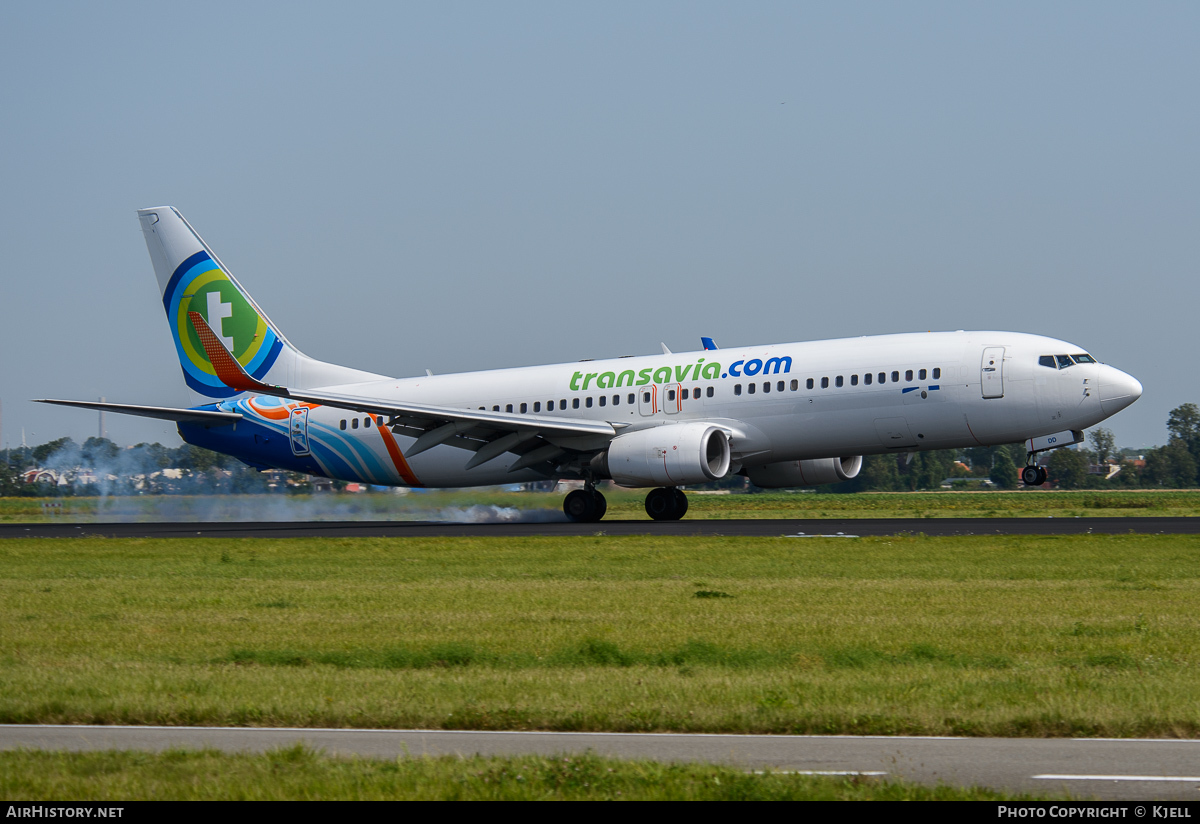 Aircraft Photo of PH-FDD | Boeing 737-8KN | Transavia | AirHistory.net #54771