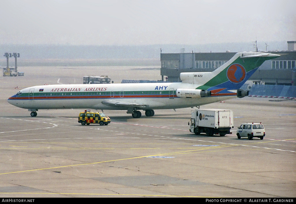Aircraft Photo of 4K-AZ2 | Boeing 727-235 | Azerbaijan Airlines - AZAL - AHY | AirHistory.net #54774