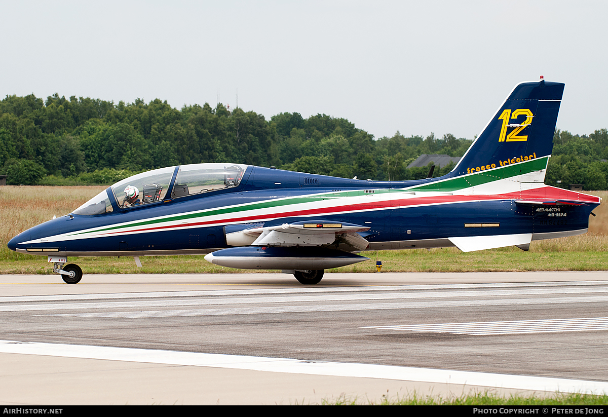 Aircraft Photo of MM54482 | Aermacchi MB-339PAN | Italy - Air Force | AirHistory.net #54780