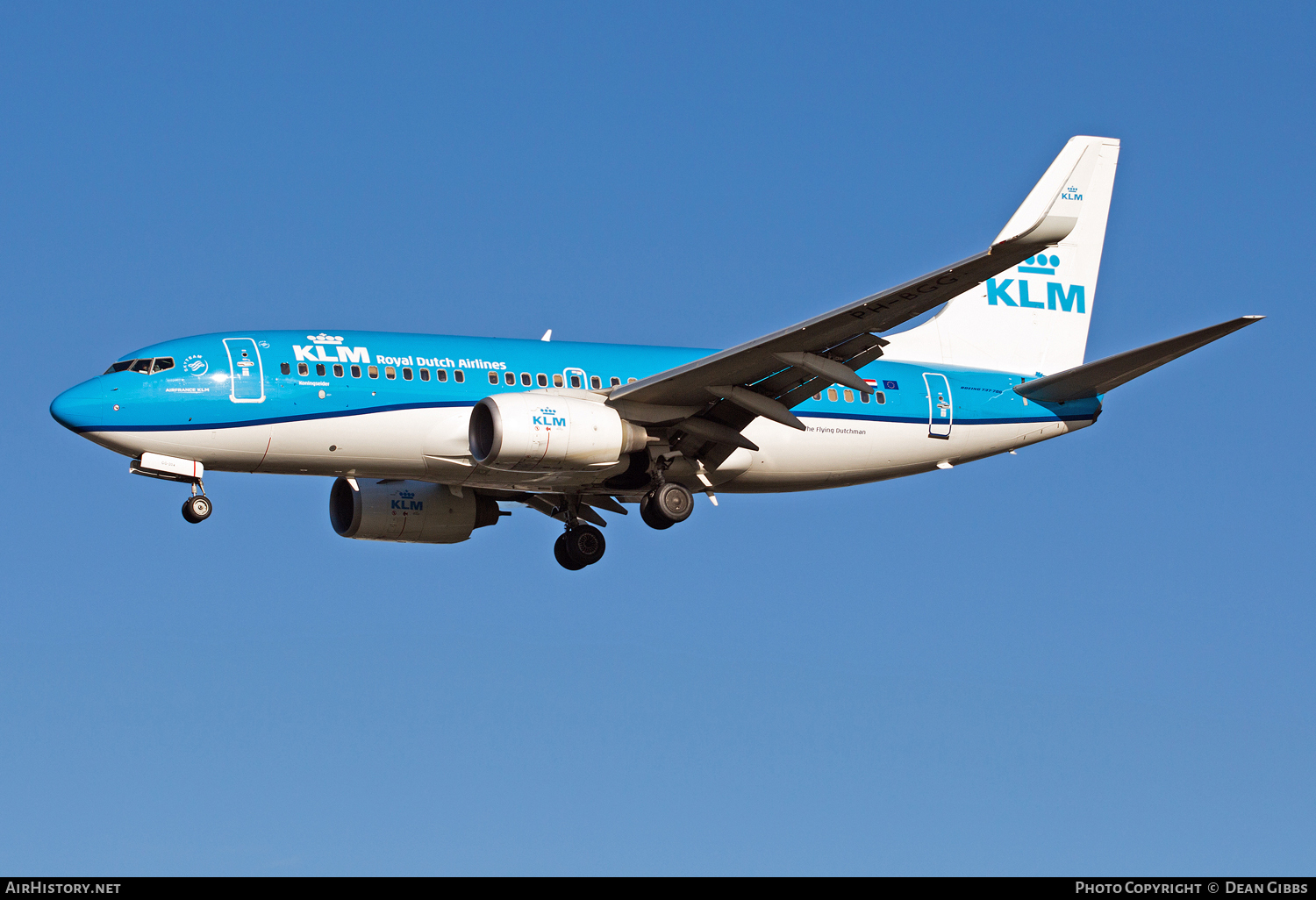 Aircraft Photo of PH-BGG | Boeing 737-7K2 | KLM - Royal Dutch Airlines | AirHistory.net #54781