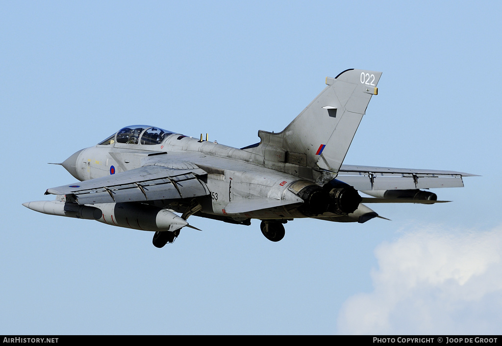 Aircraft Photo of ZA453 | Panavia Tornado GR4 | UK - Air Force | AirHistory.net #54782