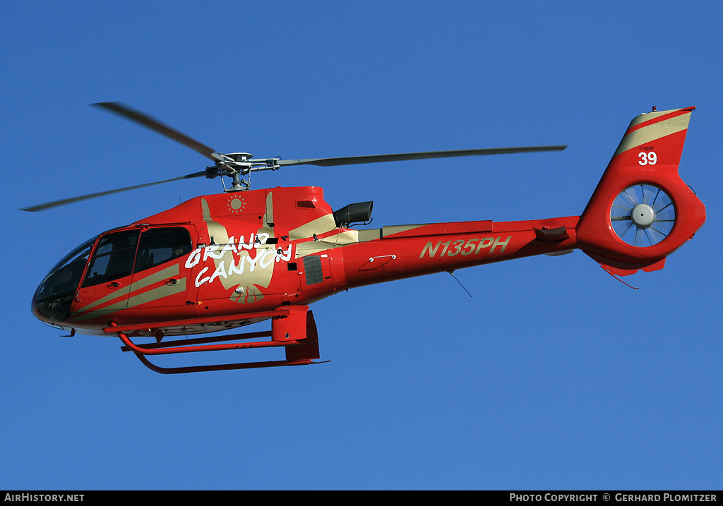 Aircraft Photo of N135PH | Eurocopter EC-130B-4 | Papillon Grand Canyon Helicopters | AirHistory.net #54792