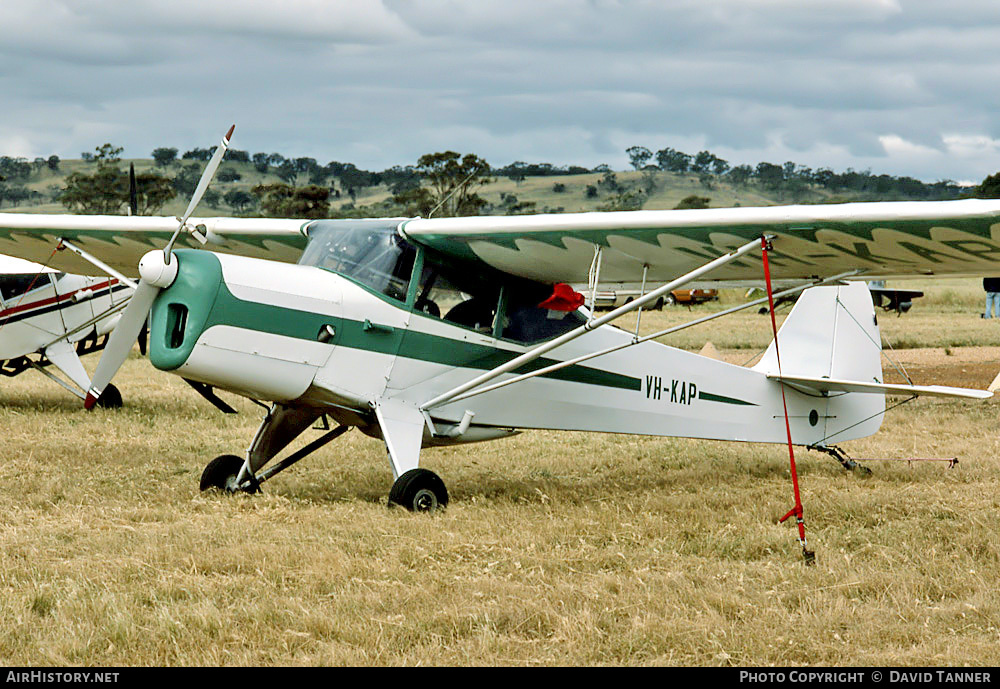 Aircraft Photo of VH-KAP | Auster J-5 Adventurer | AirHistory.net #54797