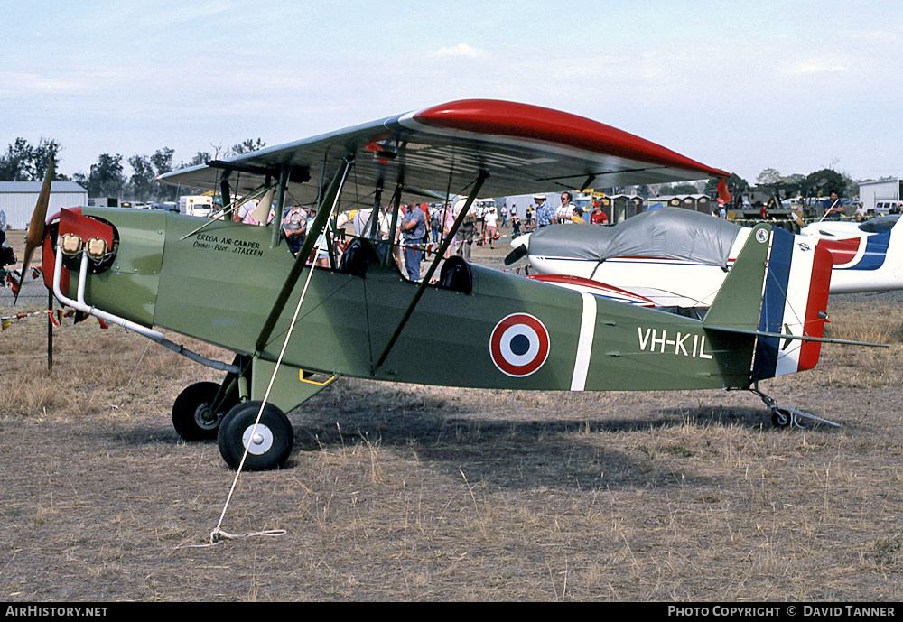 Aircraft Photo of VH-KIL | Grega GN-1 Aircamper | France - Air Force | AirHistory.net #54802