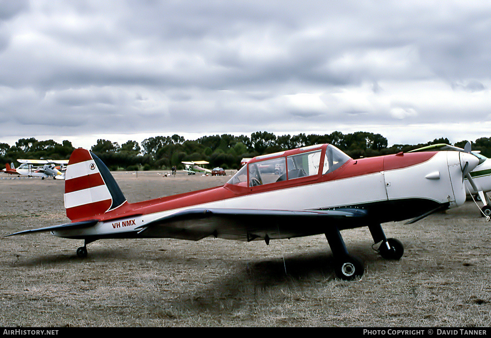 Aircraft Photo of VH-NMX | De Havilland DHC-1 Chipmunk Mk22 | AirHistory.net #54803