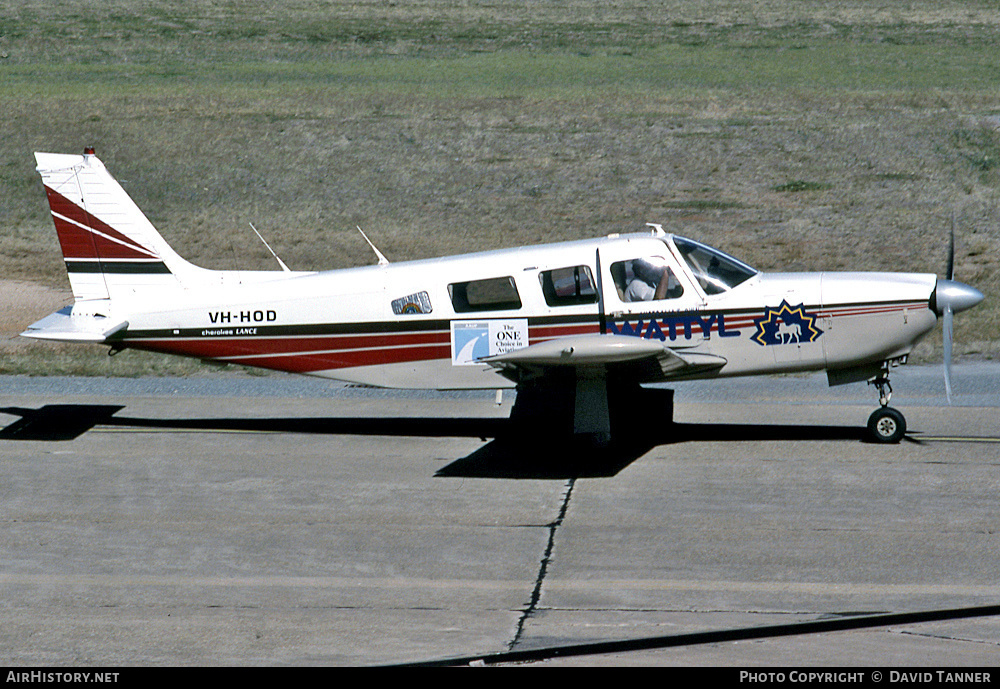 Aircraft Photo of VH-HOD | Piper PA-32R-300 Cherokee Lance | AirHistory.net #54806
