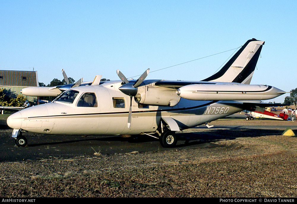 Aircraft Photo of N756Q | Mitsubishi MU-2F (MU-2B-20) | AirHistory.net #54812