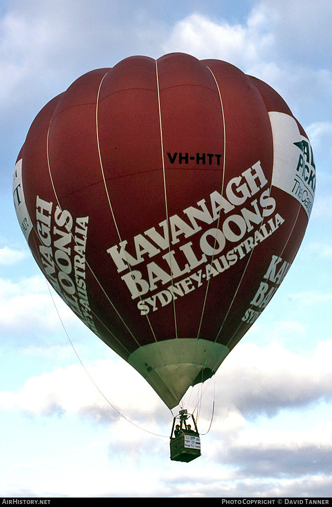 Aircraft Photo of VH-HTT | Kavanagh D-77 | Kavanagh Balloons | AirHistory.net #54813