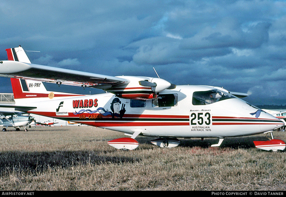 Aircraft Photo of VH-PNY | Partenavia P-68B | Wards Air Cargo | AirHistory.net #54815