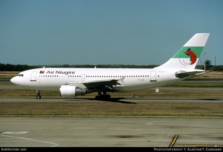 Aircraft Photo of P2-ANA | Airbus A310-324 | Air Niugini | AirHistory.net #54823