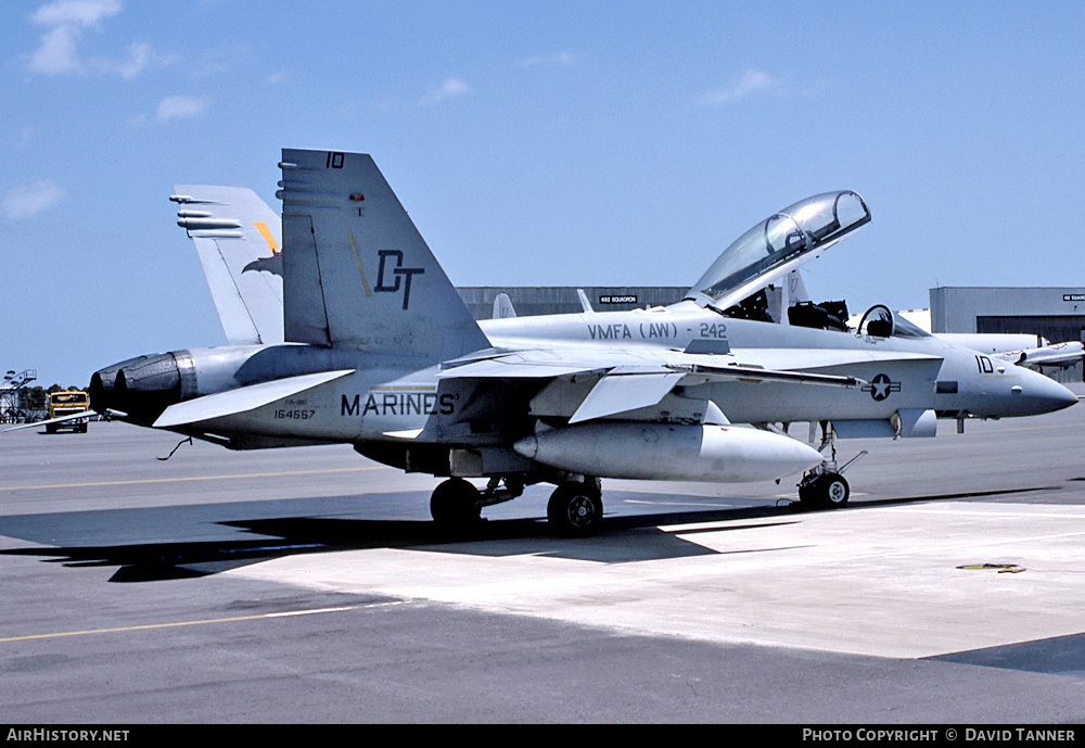 Aircraft Photo of 164667 | McDonnell Douglas F/A-18D Hornet | USA - Marines | AirHistory.net #54828