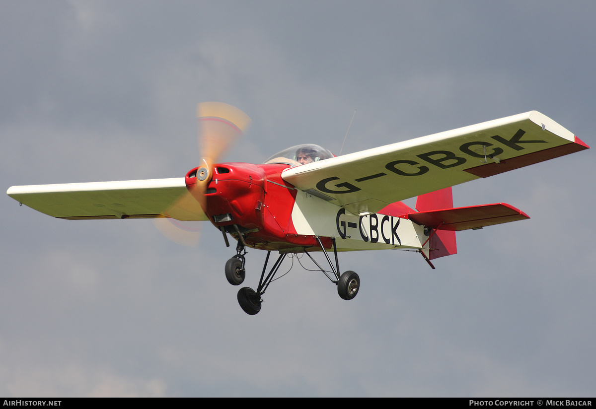 Aircraft Photo of G-CBCK | Tipsy T-66 Nipper | AirHistory.net #54829