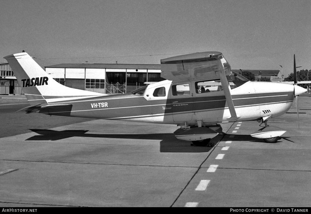 Aircraft Photo of VH-TSR | Cessna U206E Stationair | Tasair | AirHistory.net #54830