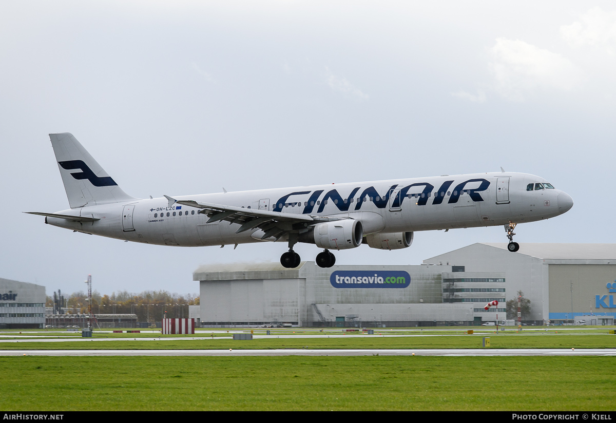 Aircraft Photo of OH-LZC | Airbus A321-211 | Finnair | AirHistory.net #54835