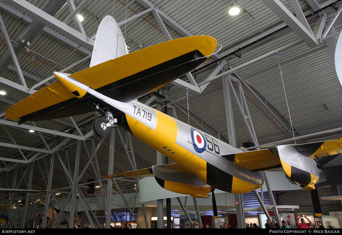 Aircraft Photo of TA719 | De Havilland D.H. 98 Mosquito TT35 | UK - Air Force | AirHistory.net #54837