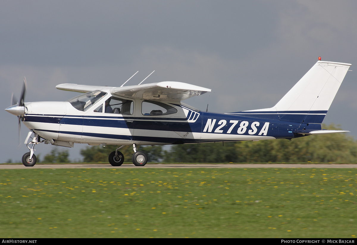 Aircraft Photo of N278SA | Cessna 177RG Cardinal RG | AirHistory.net #54838