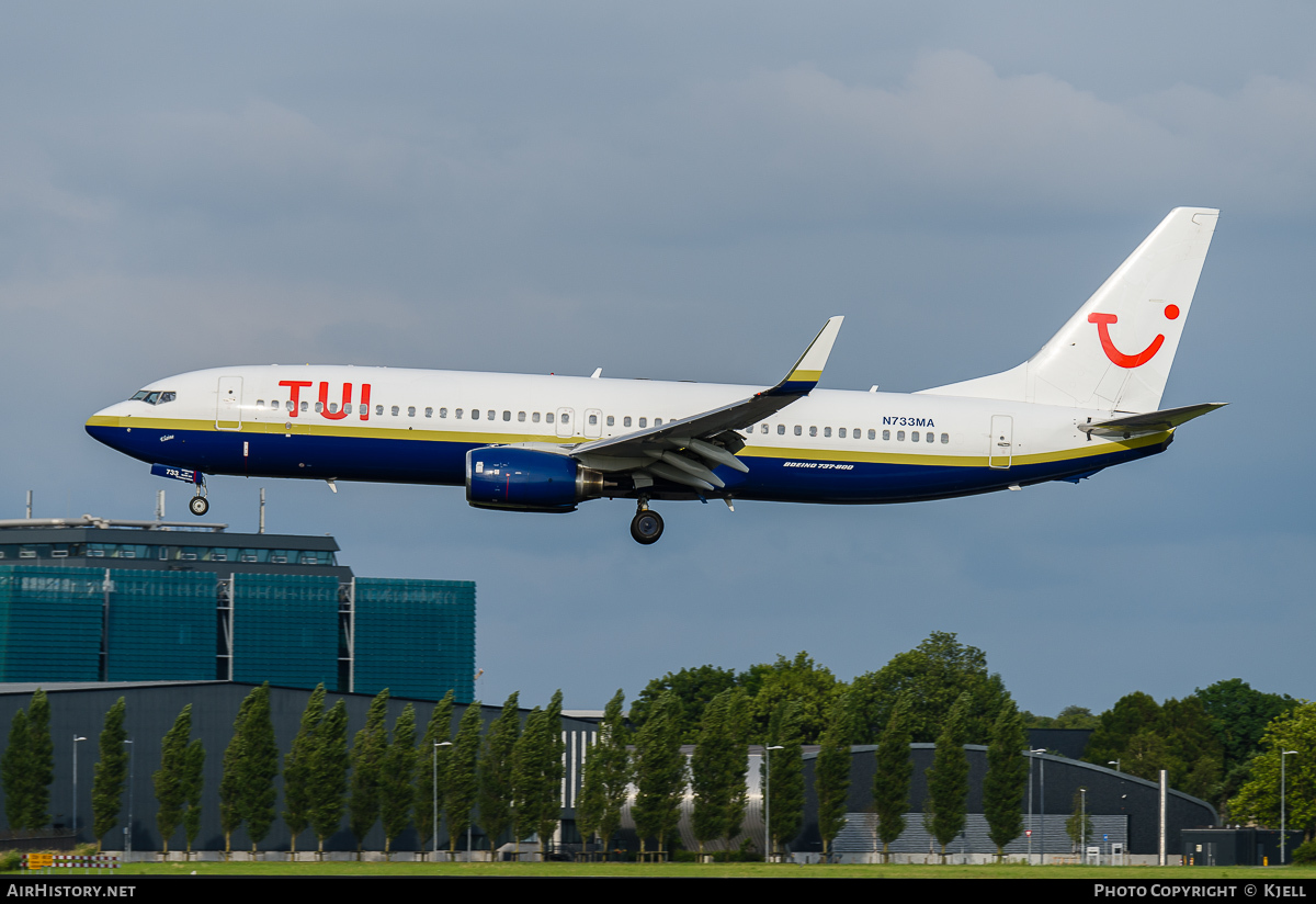 Aircraft Photo of N733MA | Boeing 737-81Q | TUI | AirHistory.net #54840