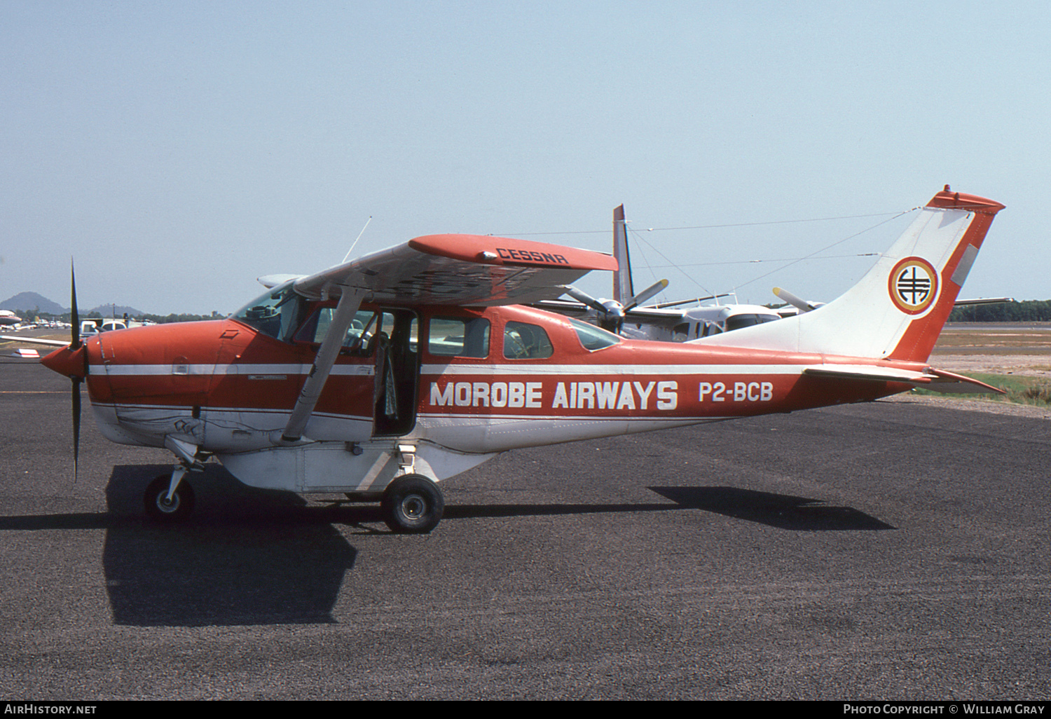 Aircraft Photo of P2-BCB | Cessna U206C Super Skywagon | Morobe Airways | AirHistory.net #54841