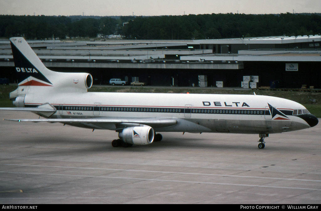 Aircraft Photo of N715DA | Lockheed L-1011-385-1 TriStar 1 | Delta Air Lines | AirHistory.net #54844