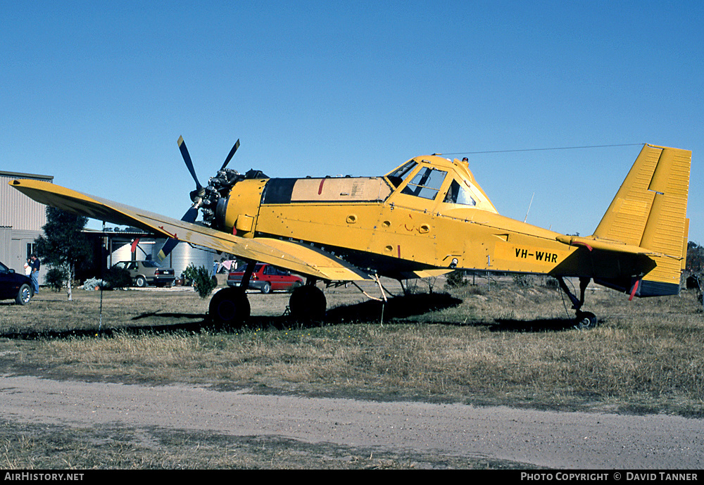 Aircraft Photo of VH-WHR | PZL-Mielec M-18A Dromader | AirHistory.net #54846