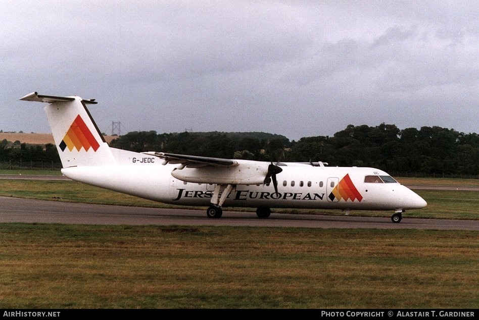 Aircraft Photo of G-JEDC | Bombardier DHC-8-311Q Dash 8 | Jersey European Airways | AirHistory.net #54848
