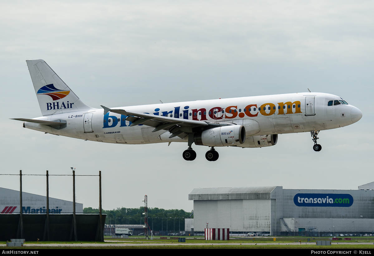 Aircraft Photo of LZ-BHH | Airbus A320-232 | Balkan Holidays Air - BH Air | AirHistory.net #54852