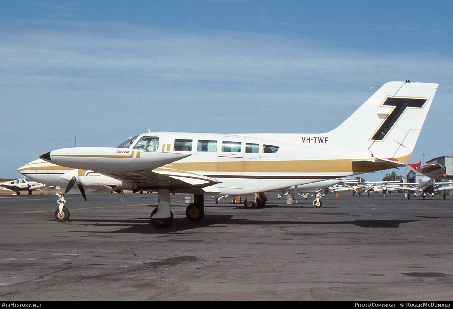 Aircraft Photo of VH-TWF | Cessna 402B | Trans West Airlines | AirHistory.net #54853