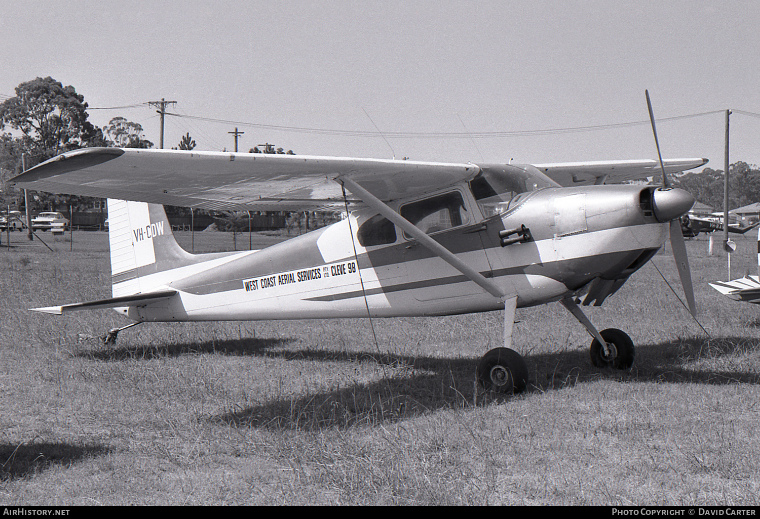 Aircraft Photo of VH-CDW | Cessna 180 | West Coast Aerial Services | AirHistory.net #54855