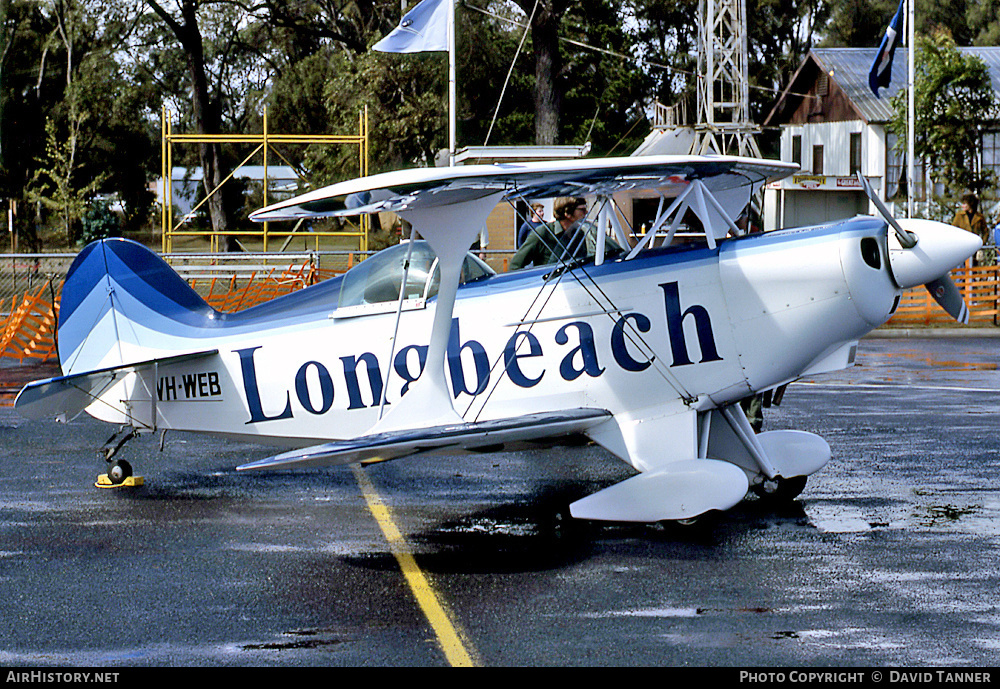 Aircraft Photo of VH-WEB | Pitts S-2A Special | AirHistory.net #54858