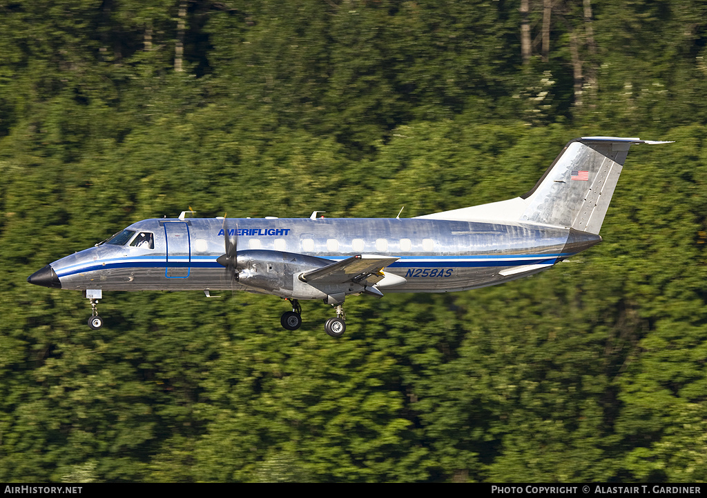 Aircraft Photo of N258AS | Embraer EMB-120ER Brasilia | Ameriflight | AirHistory.net #54861