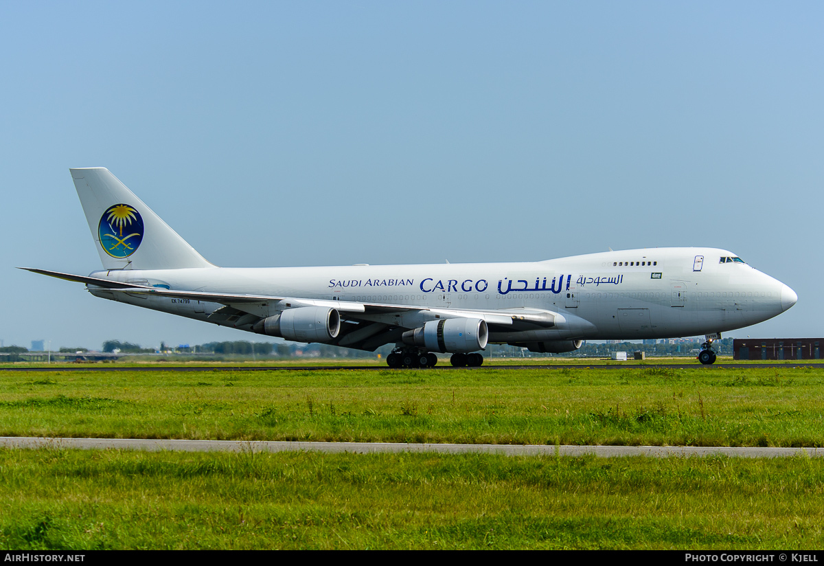 Aircraft Photo of EK-74799 | Boeing 747-281B(SF) | Saudi Arabian Airlines Cargo | AirHistory.net #54862
