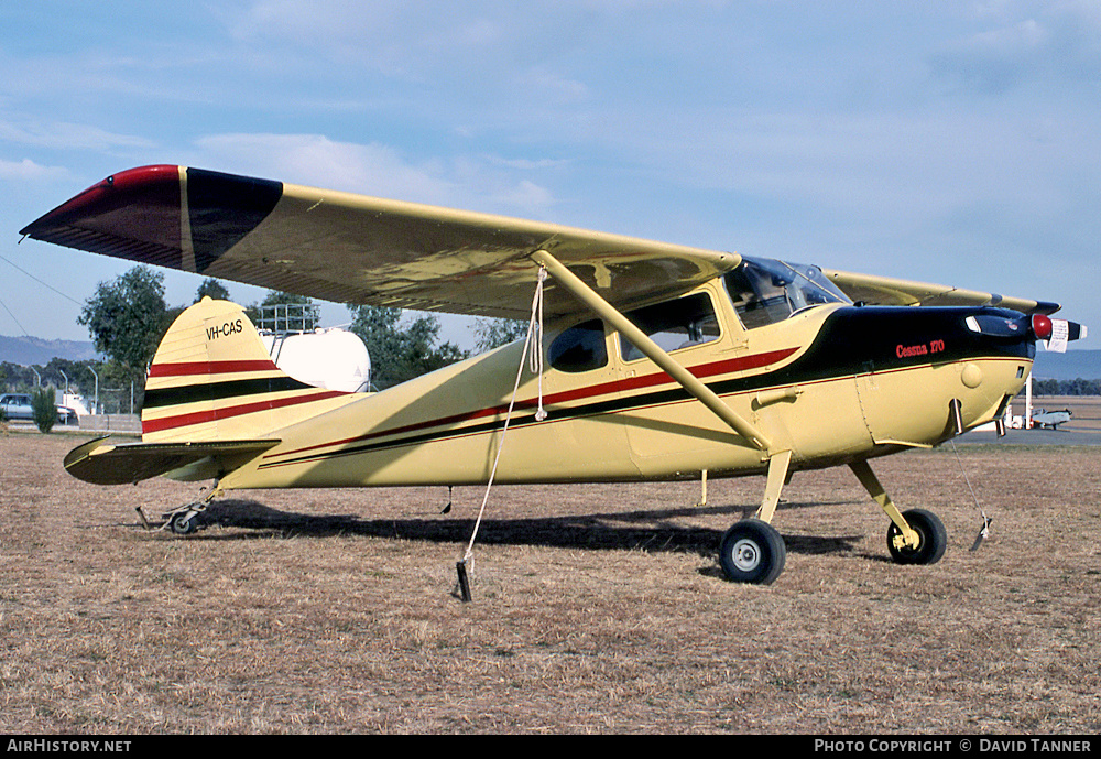 Aircraft Photo of VH-CAS | Cessna 170A | AirHistory.net #54863