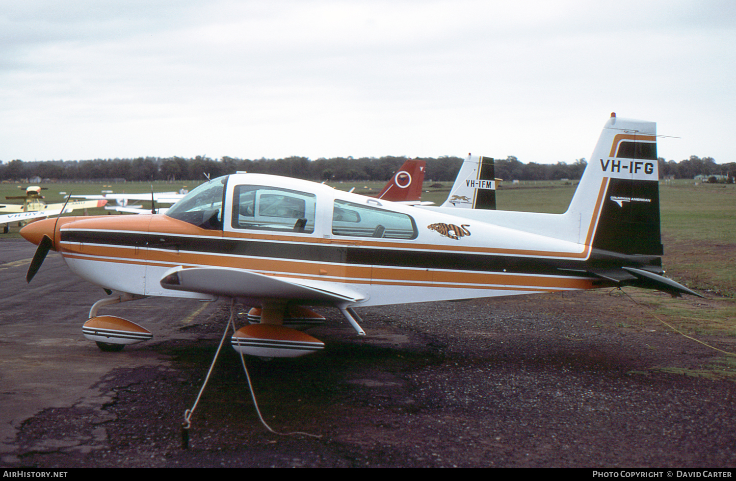 Aircraft Photo of VH-IFG | Grumman American AA-5B Tiger | AirHistory.net #54868