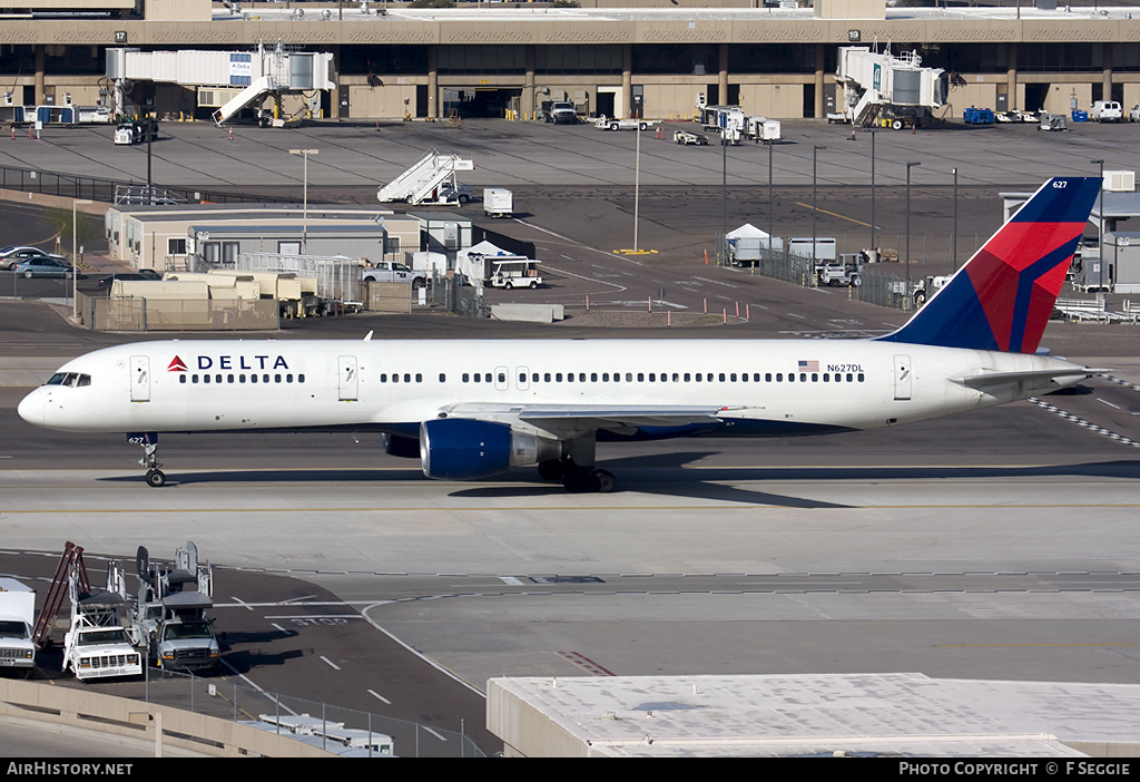 Aircraft Photo of N627DL | Boeing 757-232 | Delta Air Lines | AirHistory.net #54876