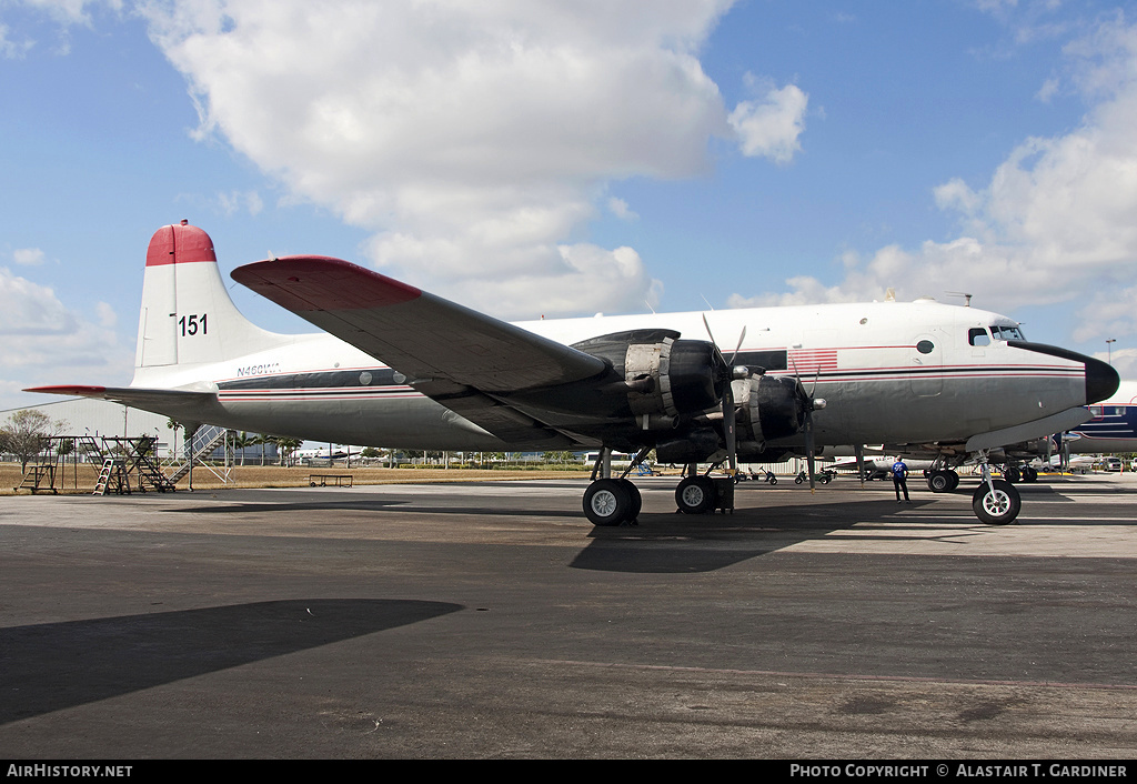 Aircraft Photo of N460WA | Douglas C-54E Skymaster | AirHistory.net #54880