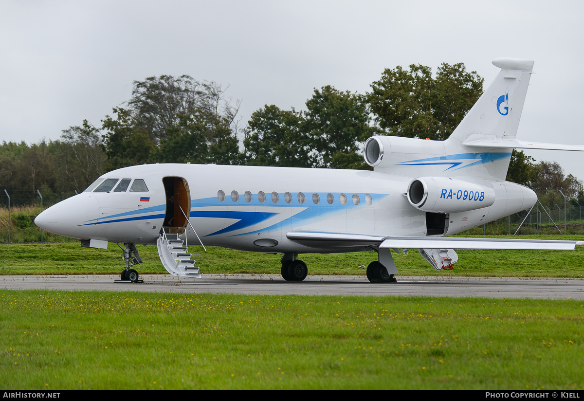 Aircraft Photo of RA-09008 | Dassault Falcon 900EX | Gazpromavia | AirHistory.net #54881