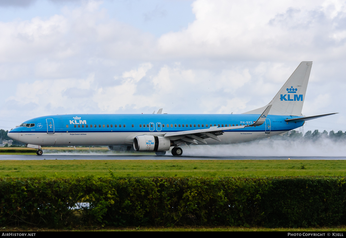 Aircraft Photo of PH-BXS | Boeing 737-9K2 | KLM - Royal Dutch Airlines | AirHistory.net #54882