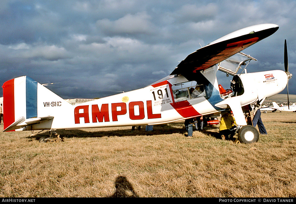 Aircraft Photo of VH-SHC | Dornier Do-27A-4 | AirHistory.net #54884