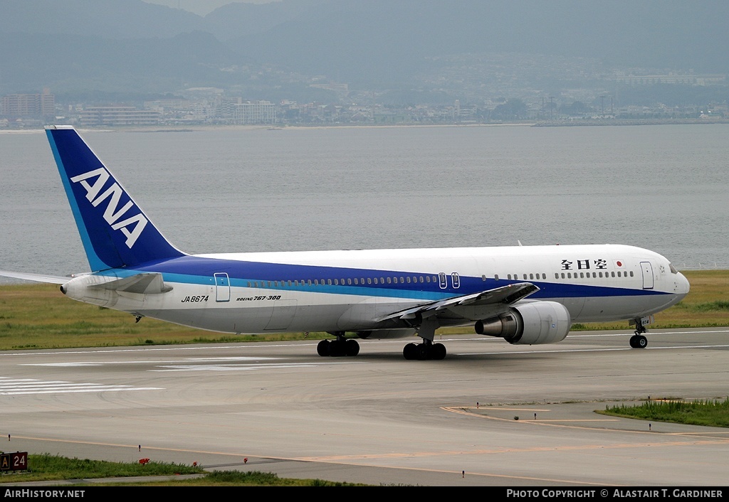 Aircraft Photo of JA8674 | Boeing 767-381 | All Nippon Airways - ANA | AirHistory.net #54885
