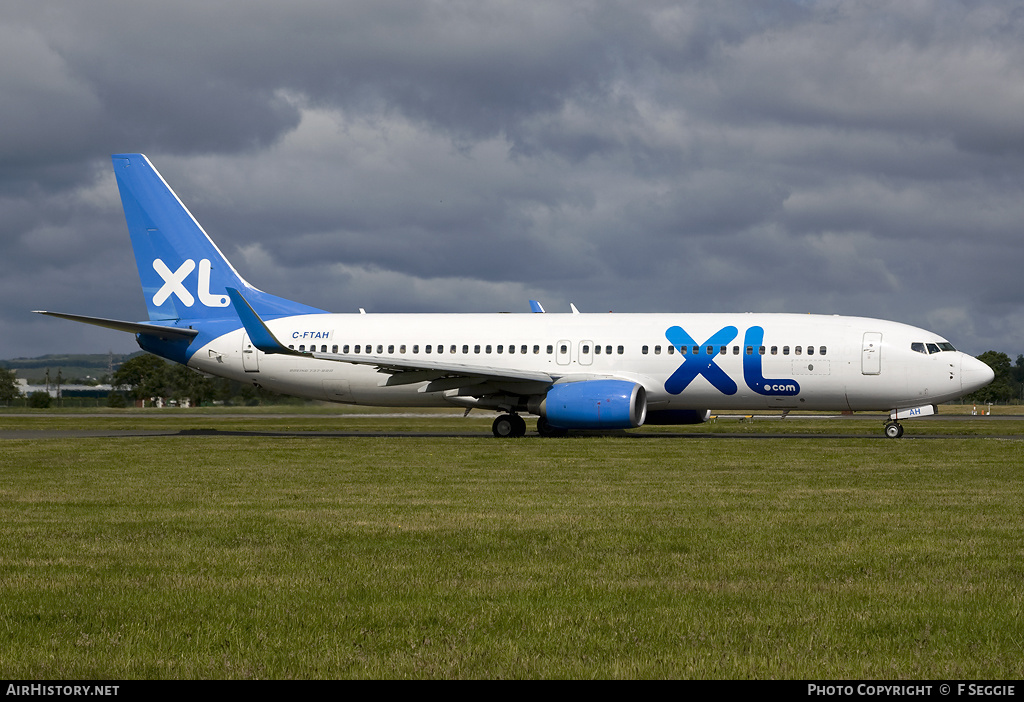 Aircraft Photo of C-FTAH | Boeing 737-8Q8 | XL Airways | AirHistory.net #54886