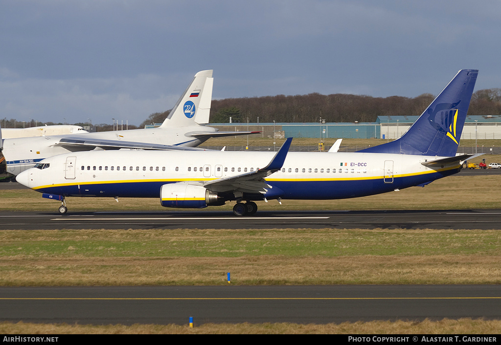 Aircraft Photo of EI-DCC | Boeing 737-8AS | AirHistory.net #54887